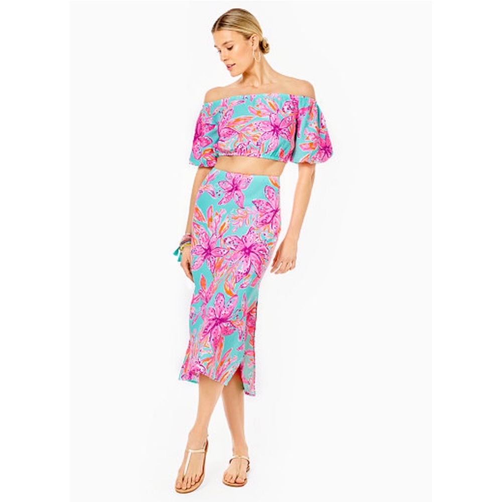 Lily Pulitzer Esmeray Set in Small NWT